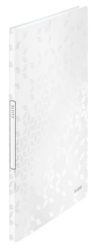 LEITZ Bemutatómappa, 20 zsebes, A4, LEITZ "Wow", fehér LEITZ Bemutatómappa, 20 zsebes, A4, LEITZ "Wow", fehér