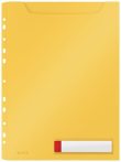 LEITZ Genotherm, lefűzhető, A4 maxi, LEITZ "Cosy Privacy", melegsárga LEITZ Genotherm, lefűzhető, A4 maxi, LEITZ "Cosy Privacy", melegsárga
