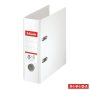  ESSELTE Iratrendező, 75 mm, A5, PP, ESSELTE "Standard", Vivida fehér