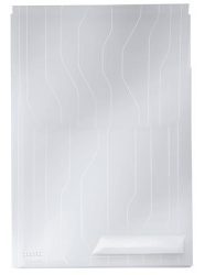 LEITZ Genotherm, lefűzhető, A4, 200 mikron, füllel, LEITZ "CombiFile Jumbo", áttetsző LEITZ Genotherm, lefűzhető, A4, 200 mikron, füllel, LEITZ "CombiFile Jumbo", áttetsző