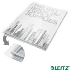 LEITZ Genotherm, lefűzhető, A4, 180 mikron, víztiszta felület, 20 mm, LEITZ "Jumbo" LEITZ Genotherm, lefűzhető, A4, 180 mikron, víztiszta felület, 20 mm, LEITZ "Jumbo"