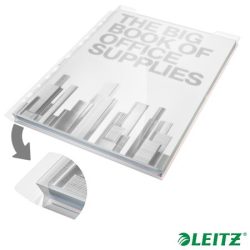 LEITZ Genotherm, lefűzhető, A4, 180 mikron, víztiszta felület, 20 mm, LEITZ "Jumbo" LEITZ Genotherm, lefűzhető, A4, 180 mikron, víztiszta felület, 20 mm, LEITZ "Jumbo"