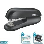 RAPID Tűzőgép, 24/6, 26/6, 20 lap, RAPID "F6", fekete RAPID Tűzőgép, 24/6, 26/6, 20 lap, RAPID "F6", fekete