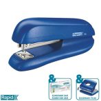 RAPID Tűzőgép, 24/6, 26/6, 20 lap, RAPID "F6", kék RAPID Tűzőgép, 24/6, 26/6, 20 lap, RAPID "F6", kék