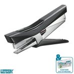 RAPID Tűzőgép, kézi, 10/4, 15 lap, RAPID "Fixativ F11", fekete RAPID Tűzőgép, kézi, 10/4, 15 lap, RAPID "Fixativ F11", fekete