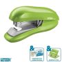   RAPID Tűzőgép, 24/6, 26/6, 30 lap, lapos tűzés, RAPID "F30", élénk zöld