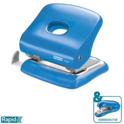 RAPID Lyukasztó, kétlyukú, 30 lap, RAPID "FC30", élénk kék RAPID Lyukasztó, kétlyukú, 30 lap, RAPID "FC30", élénk kék