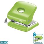 RAPID Lyukasztó, kétlyukú, 30 lap, RAPID "FC30", élénk zöld RAPID Lyukasztó, kétlyukú, 30 lap, RAPID "FC30", élénk zöld