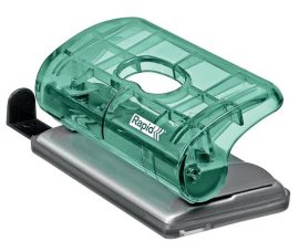 RAPID Lyukasztó, mini, kétlyukú, 10 lap, RAPID, "Colour'Breeze", zöld RAPID Lyukasztó, mini, kétlyukú, 10 lap, RAPID, "Colour'Breeze", zöld