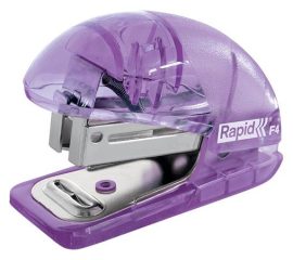 RAPID Tűzőgép, mini, 24/6, 26/6, 10 lap, RAPID "Colour'Breeze", levendula RAPID Tűzőgép, mini, 24/6, 26/6, 10 lap, RAPID "Colour'Breeze", levendula