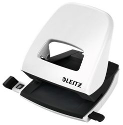 LEITZ Lyukasztó, kétlyukú, 30 lap, LEITZ "Nexxt Wow", fehér LEITZ Lyukasztó, kétlyukú, 30 lap, LEITZ "Nexxt Wow", fehér
