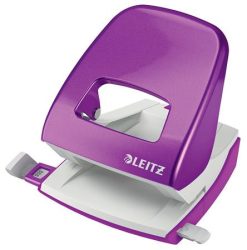 LEITZ Lyukasztó, kétlyukú, 30 lap, LEITZ "Nexxt Wow", lila LEITZ Lyukasztó, kétlyukú, 30 lap, LEITZ "Nexxt Wow", lila