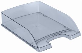 LEITZ Irattálca, műanyag, LEITZ "Plus", füstszínű LEITZ Irattálca, műanyag, LEITZ "Plus", füstszínű