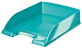 LEITZ Irattálca, műanyag, LEITZ "Wow", jégkék LEITZ Irattálca, műanyag, LEITZ "Wow", jégkék