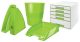 LEITZ Irattálca, műanyag, LEITZ "Wow", zöld LEITZ Irattálca, műanyag, LEITZ "Wow", zöld