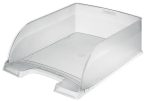 LEITZ Irattálca, műanyag, LEITZ "Plus Jumbo", áttetsző fehér LEITZ Irattálca, műanyag, LEITZ "Plus Jumbo", áttetsző fehér