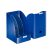 LEITZ Iratpapucs, műanyag, 205 mm, elválasztókkal, LEITZ "Plus Jumbo", kék