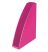 LEITZ Iratpapucs, műanyag, 60 mm, elöl nyitott, LEITZ "Wow", rózsaszín