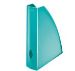 LEITZ Iratpapucs, műanyag, 60 mm, elöl nyitott, LEITZ "Wow", jégkék LEITZ Iratpapucs, műanyag, 60 mm, elöl nyitott, LEITZ "Wow", jégkék