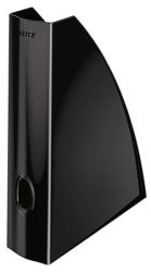 LEITZ Iratpapucs, műanyag, 60 mm, elöl nyitott, LEITZ "Wow", fekete LEITZ Iratpapucs, műanyag, 60 mm, elöl nyitott, LEITZ "Wow", fekete