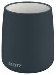 LEITZ Írószertartó, kerámia, LEITZ "Cosy", bársonyszürke LEITZ Írószertartó, kerámia, LEITZ "Cosy", bársonyszürke