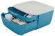 LEITZ Irattároló, műanyag, 2 fiókos, LEITZ "Cosy", nyugodtkék LEITZ Irattároló, műanyag, 2 fiókos, LEITZ "Cosy", nyugodtkék