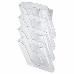 LEITZ Katalógustartó, kiegészítő támasszal, A4, 4 rekeszes, LEITZ "Presenter", víztiszta LEITZ Katalógustartó, kiegészítő támasszal, A4, 4 rekeszes, LEITZ "Presenter", víztiszta