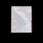 ESSELTE Genotherm, lefűzhető, felül/oldalt félig nyitott, A4, 105 mikron, víztiszta, ESSELTE, piros ESSELTE Genotherm, lefűzhető, felül/oldalt félig nyitott, A4, 105 mikron, víztiszta, ESSELTE, piros