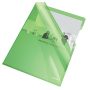   ESSELTE Genotherm, "L", A4, 150 mikron, víztiszta felület, ESSELTE "Luxus", zöld