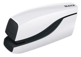 LEITZ Tűzőgép, elektromos, No.10, 10 lap, LEITZ "Wow", fehér LEITZ Tűzőgép, elektromos, No.10, 10 lap, LEITZ "Wow", fehér