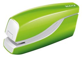 LEITZ Tűzőgép, elektromos, No.10, 10 lap, LEITZ "Wow", zöld LEITZ Tűzőgép, elektromos, No.10, 10 lap, LEITZ "Wow", zöld