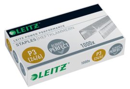 LEITZ Tűzőkapocs, 24/6, LEITZ "P3" LEITZ Tűzőkapocs, 24/6, LEITZ "P3"