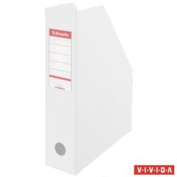ESSELTE Iratpapucs, PVC/karton, 70 mm, összehajtható, ESSELTE, Vivida fehér ESSELTE Iratpapucs, PVC/karton, 70 mm, összehajtható, ESSELTE, Vivida fehér