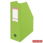 ESSELTE Iratpapucs, PVC/karton, 100 mm, összehajtható, ESSELTE, Vivida zöld ESSELTE Iratpapucs, PVC/karton, 100 mm, összehajtható, ESSELTE, Vivida zöld