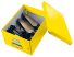 LEITZ Doboz, A4 méret, LEITZ "Click&Store", sárga LEITZ Doboz, A4 méret, LEITZ "Click&Store", sárga