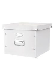 LEITZ Irattároló doboz, függőmappának, LEITZ "Click&Store", fehér LEITZ Irattároló doboz, függőmappának, LEITZ "Click&Store", fehér