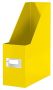   LEITZ Iratpapucs, PP/karton, 95 mm, LEITZ "Click&Store", sárga