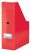 LEITZ Iratpapucs, PP/karton, 95 mm, LEITZ "Click&Store", piros