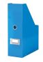   LEITZ Iratpapucs, PP/karton, 95 mm, LEITZ "Click&Store", kék