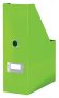   LEITZ Iratpapucs, PP/karton, 95 mm, LEITZ "Click&Store", zöld
