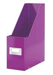 LEITZ Iratpapucs, PP/karton, 95 mm, LEITZ "Click&Store", lila LEITZ Iratpapucs, PP/karton, 95 mm, LEITZ "Click&Store", lila