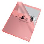 ESSELTE Genotherm, "L", A4, 105 mikron, narancsos felület, ESSELTE "Standard", piros ESSELTE Genotherm, "L", A4, 105 mikron, narancsos felület, ESSELTE "Standard", piros