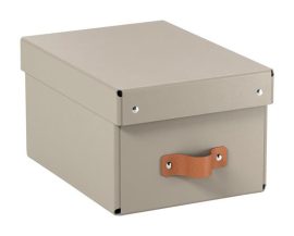 LEITZ Tárolódoboz, S méret, LEITZ "Puro", homokbézs LEITZ Tárolódoboz, S méret, LEITZ "Puro", homokbézs