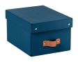   LEITZ Tárolódoboz, S méret, LEITZ "Puro", óceánkék