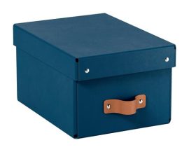 LEITZ Tárolódoboz, S méret, LEITZ "Puro", óceánkék LEITZ Tárolódoboz, S méret, LEITZ "Puro", óceánkék