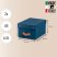 LEITZ Tárolódoboz, S méret, LEITZ "Puro", óceánkék LEITZ Tárolódoboz, S méret, LEITZ "Puro", óceánkék