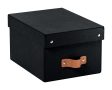   LEITZ Tárolódoboz, S méret, LEITZ "Puro", fekete