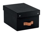 LEITZ Tárolódoboz, S méret, LEITZ "Puro", fekete LEITZ Tárolódoboz, S méret, LEITZ "Puro", fekete