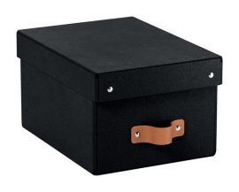 LEITZ Tárolódoboz, S méret, LEITZ "Puro", fekete LEITZ Tárolódoboz, S méret, LEITZ "Puro", fekete