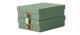 LEITZ Tárolódoboz, M méret, alacsony, LEITZ "Puro", zsályazöld LEITZ Tárolódoboz, M méret, alacsony, LEITZ "Puro", zsályazöld